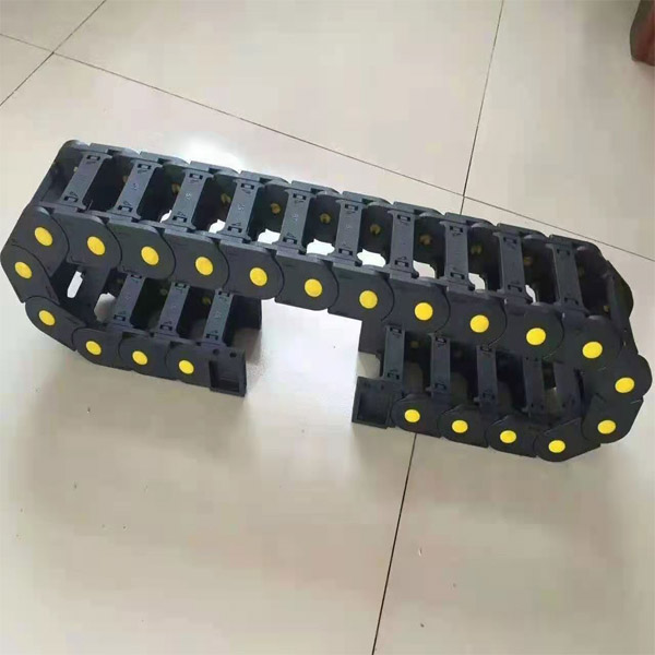 H25黃點加強型尼龍拖鏈